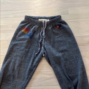 Aviator Nation Gray sweatpants size XS